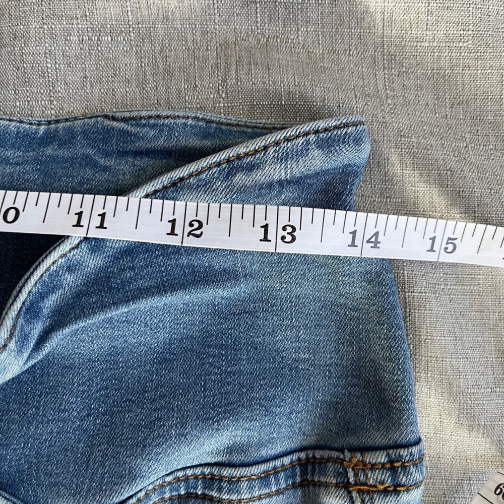 Free People We The Free Venice Beach Flare High Rise Crossover Jeans Womens 29 - Picture 8 of 16